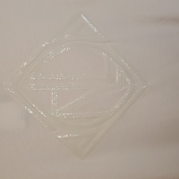 Ralph Lauren ♥️NWT♥️ Size L Winter Cream Long Sleeve T-shirt material top!♥️♥️♥️ - Picture 8 of 14